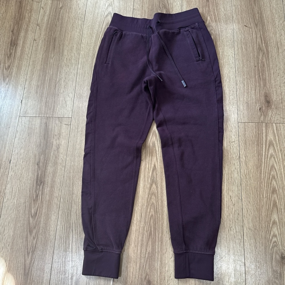 lululemon athletica Purple Track Pants